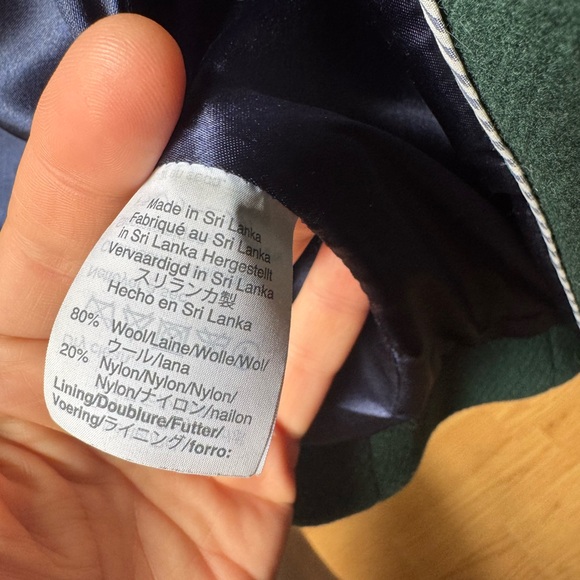 Forrest Green Coat - Picture 7 of 8